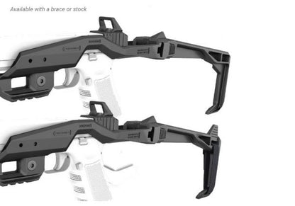 S&W M&P9 用 RECOVER TACTICAL 20/22 スタビライザー キット (ベーシック、ストックバージョン、ブラック)