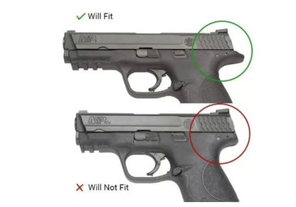 S&W M&P9 用 RECOVER TACTICAL 20/22 スタビライザー キット (ベーシック、ストックバージョン、ブラック)