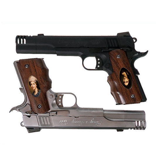 FCW デビル メイ クライ Evo ニー＆アイボリー 1911 GBB ピストル 2本セット（2025バージョン）