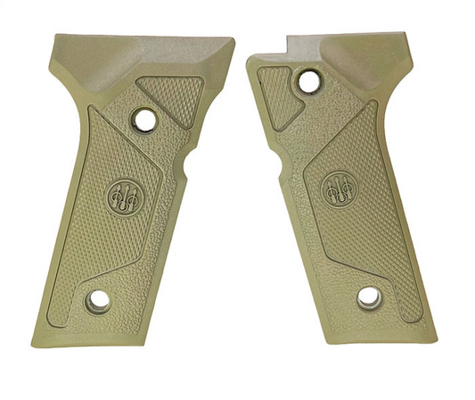FCW M9A3 GBBPグリップ - ダークアース
