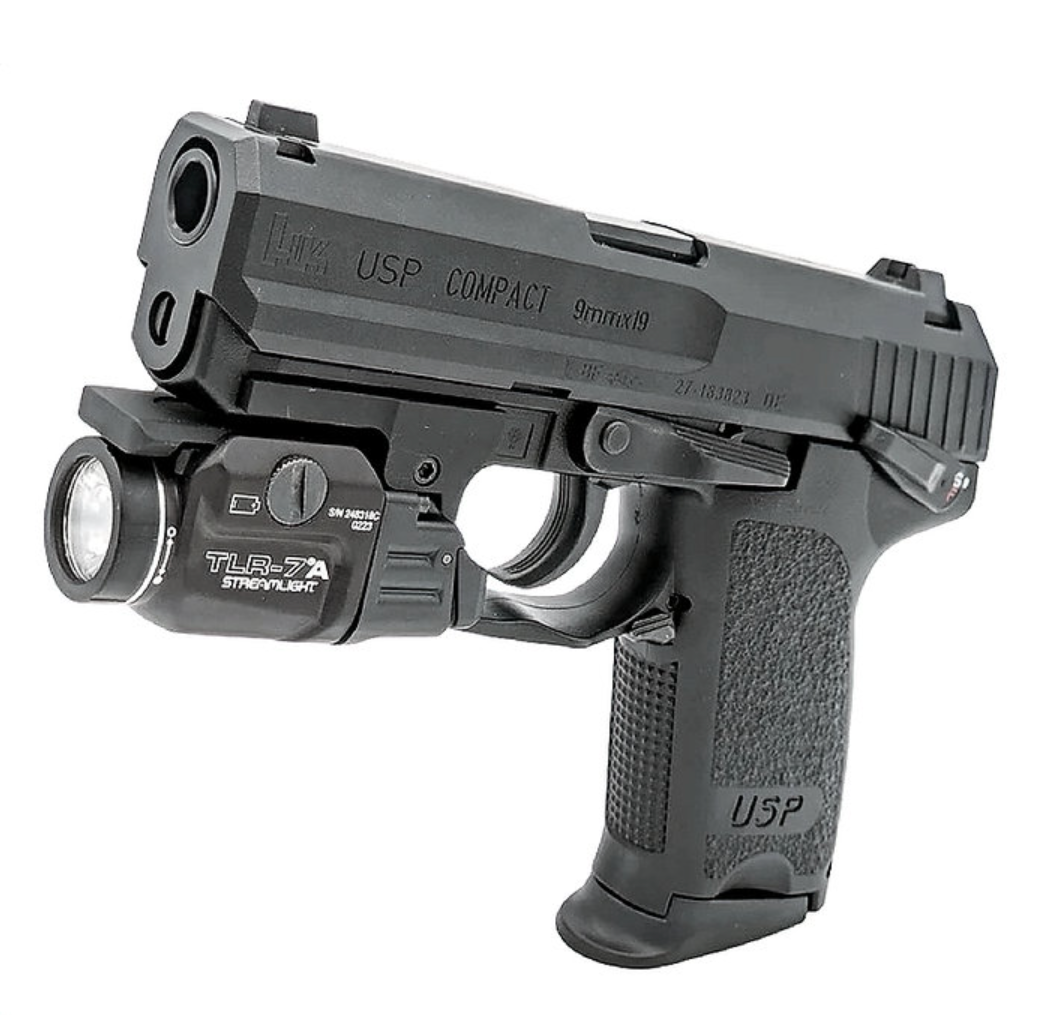 FCW GGスタイル USP コンパク ピカティニーレイルライト＆レーザーマウント