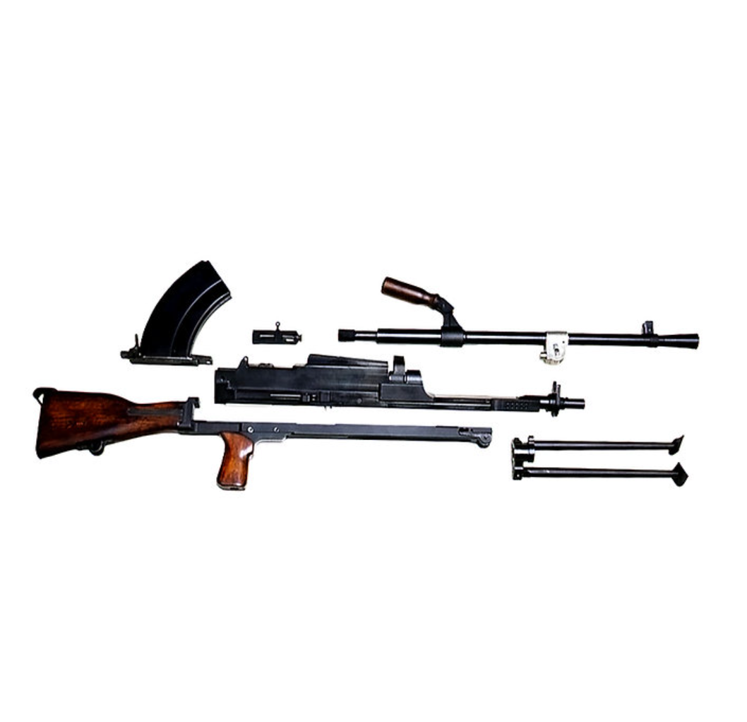 FCW x Viva Arms Bren (Brno-Enfield) ライトマシンガン MK2 (2025年9月) (フルCNC)