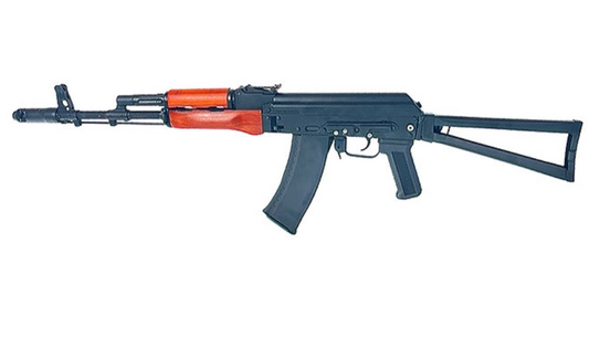 FCW x VFC AK74M GBBR 木製ハンドガードとトライアングルストック - TYPE A