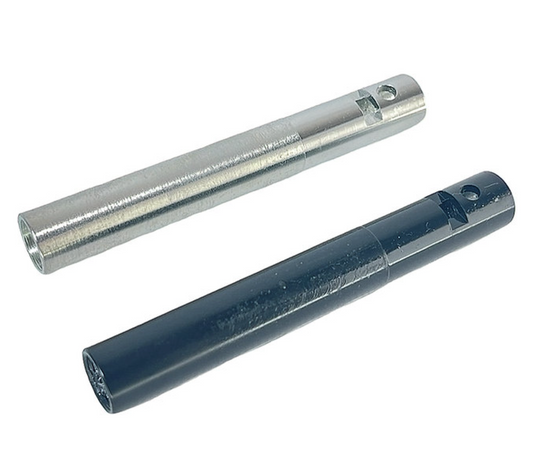 FCW スチールアウターバレル マルゼン ワルサーPPK/S、PPK GBBP用 - 銀(ぎん)