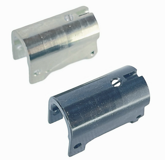 FCW ホットアップ スチールスタンド マルゼン ワルサーPPK/S、PPK、PP GBBP用 - 銀(ぎん)