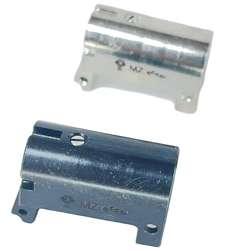 FCW ホットアップ スチールスタンド マルゼン ワルサーPPK/S、PPK、PP GBBP用 - 銀(ぎん)