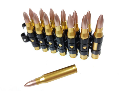 FCW ダミー 5.56mm プラスチックカートリッジ 14個セット
