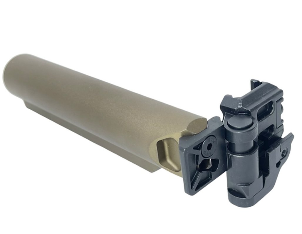 FCW MCX/MPX フォールディングストックアダプターー 6ポジション ラウンドシェイプ- ダークアース