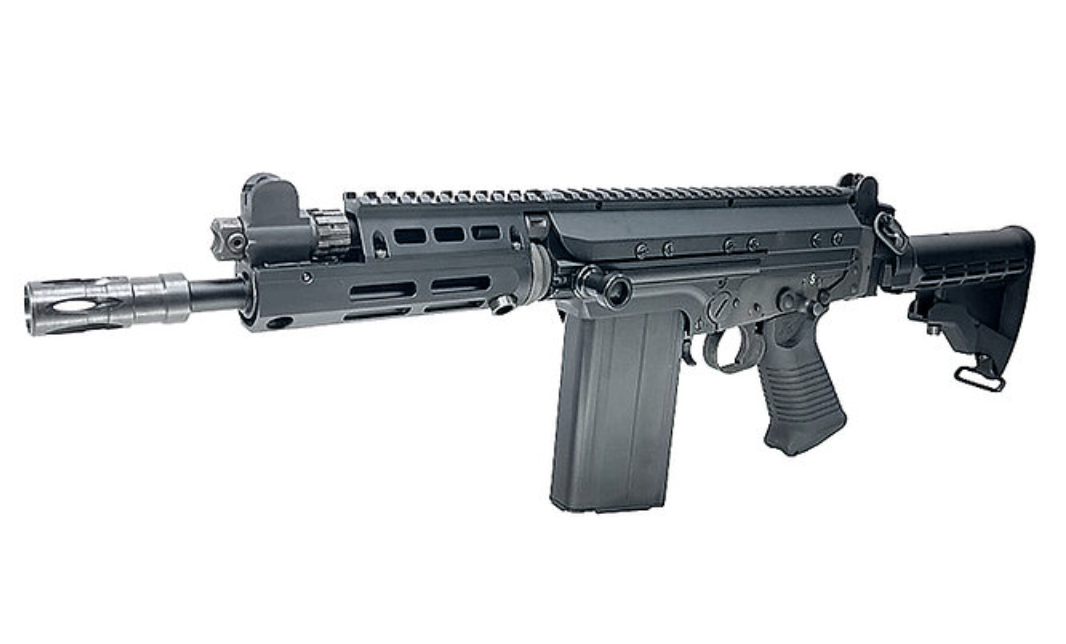 FCWカスタム VFC LAR OSW MK1 GBBRからSA58 SBR（DSAマーキング付き）