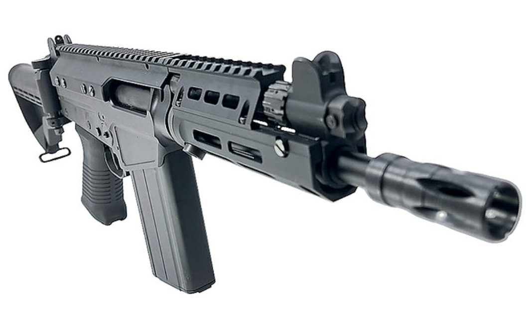 FCWカスタム VFC LAR OSW MK1 GBBRからSA58 SBR（DSAマーキング付き）