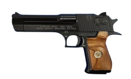 FCW x Tokyo Marui デザートイーグル バイオハザード GBBP カスタム - ブラック