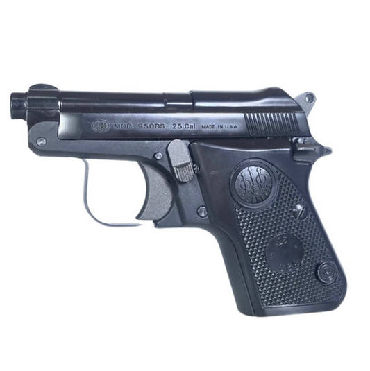 FCW x WE Bスタイル 950 GBBピストル フルマーキング ブラック (日本仕樣)