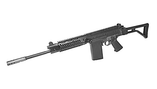 FCW x VFC LAR OSW MK1 GBBR SA58 Para DSAマーキングカスタム