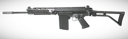 FCW x VFC LAR OSW MK1 GBBR SA58 Para DSAマーキングカスタム
