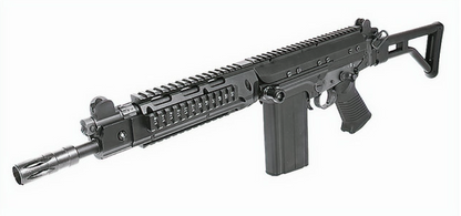 FCW SA58 OSWハンドガード VFC LAR OSW MK1 GBBR用 - ブラック