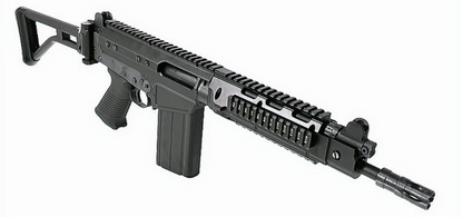 FCW SA58 OSWハンドガード VFC LAR OSW MK1 GBBR用 - ブラック