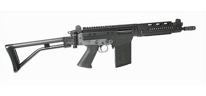 FCW SA58 OSWハンドガード VFC LAR OSW MK1 GBBR用 - ブラック