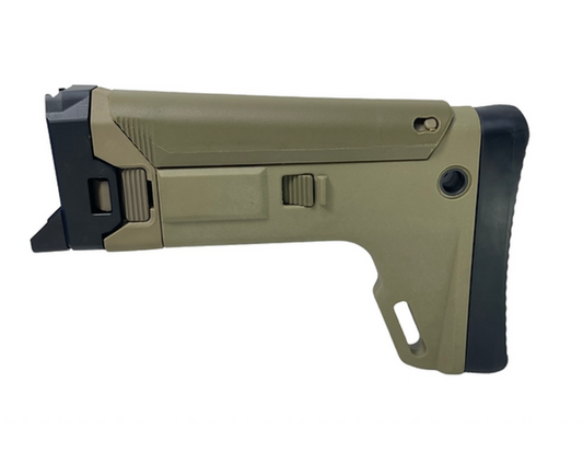 FCW マサダ ACR ストックキット 1913ピカティニーレイル 20mm接続用 - ダークアース