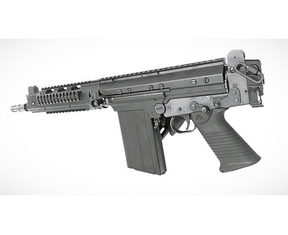 FCW SA58 M4ストックチューブ（VFC LAR OSW GBBR用）- ブラック