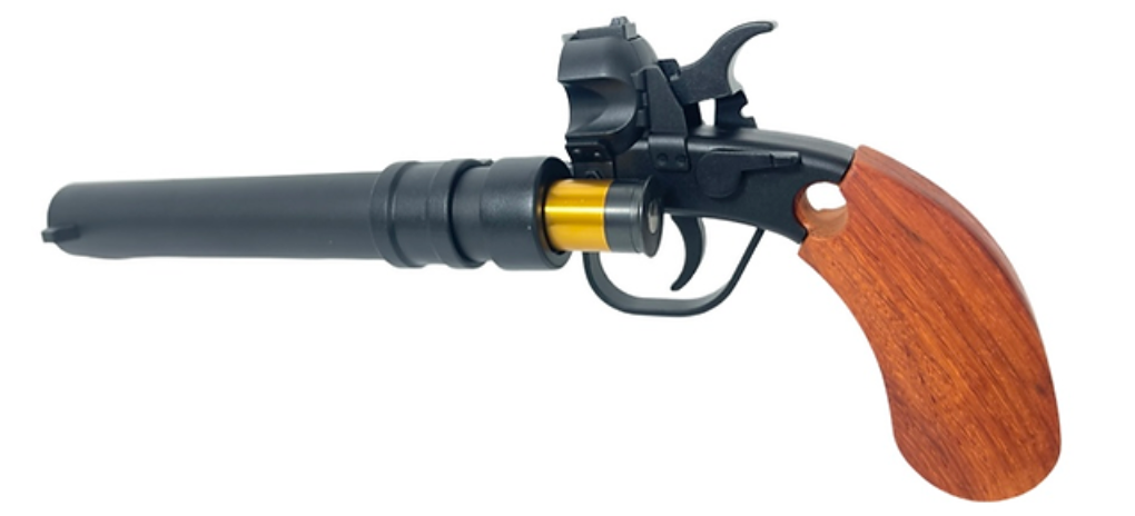 FCW メトロ エクソダス アショット ショットシェルランチャー リアルウッドグリップ付き 日本製 (メタルシェル1個付属)