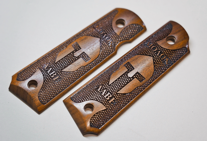 FCW ベレッタ 1911 スパルタン チェッカーグリップ - TYPE A