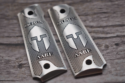 FCW ベレッタ 1911 スパルタン チェッカーグリップ - TYPE C