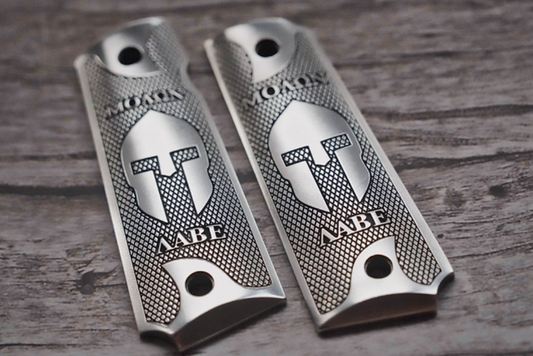 FCW ベレッタ 1911 スパルタン チェッカーグリップ - TYPE C