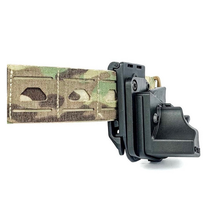 FCW P320クイックドローHolsters EMGライセンス取得済みFlux Raider MP17 P320カービンキット用