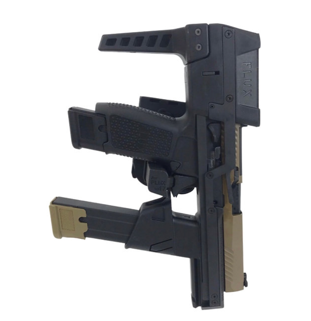 FCW P320クイックドローHolsters EMGライセンス取得済みFlux Raider MP17 P320カービンキット用
