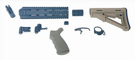 FCW L119A2 MWS / GBBR コンバージョンキット