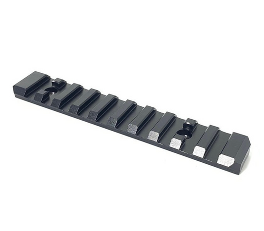 FCW KTC TEC 9 アッパーレイル - ブラック