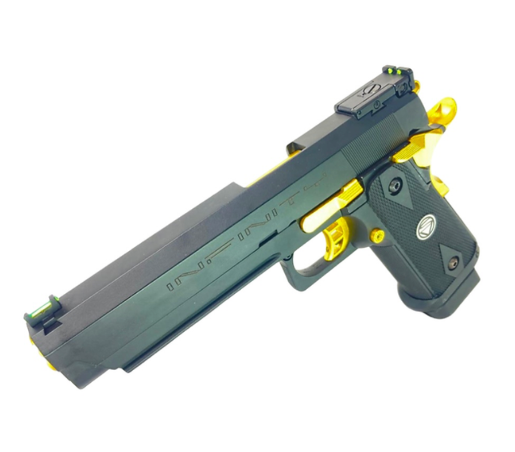 兵士長mtr ゴールドエディション  スコープ ハードリコイルバッファ付き 楽天市場】Hi-CAPA ハイキャパ ゴールドマッチ用 リコイル