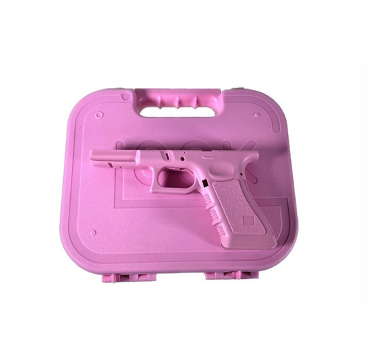 Octopus Gシリーズ GBBP用ケース付きフレーム - ピンク