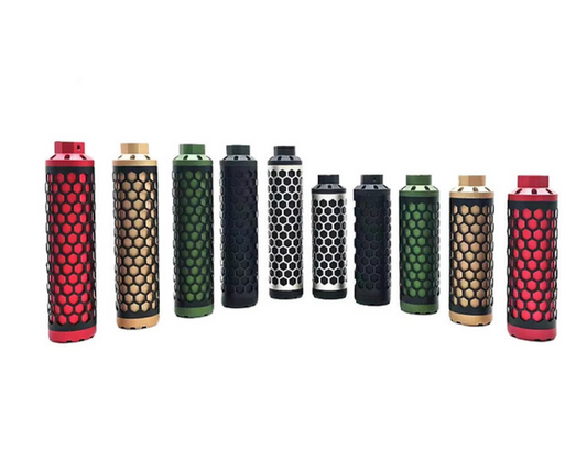 AKATSUKI HIVE モックサプレッサー バレルエクステンション - HIVEL, 緑