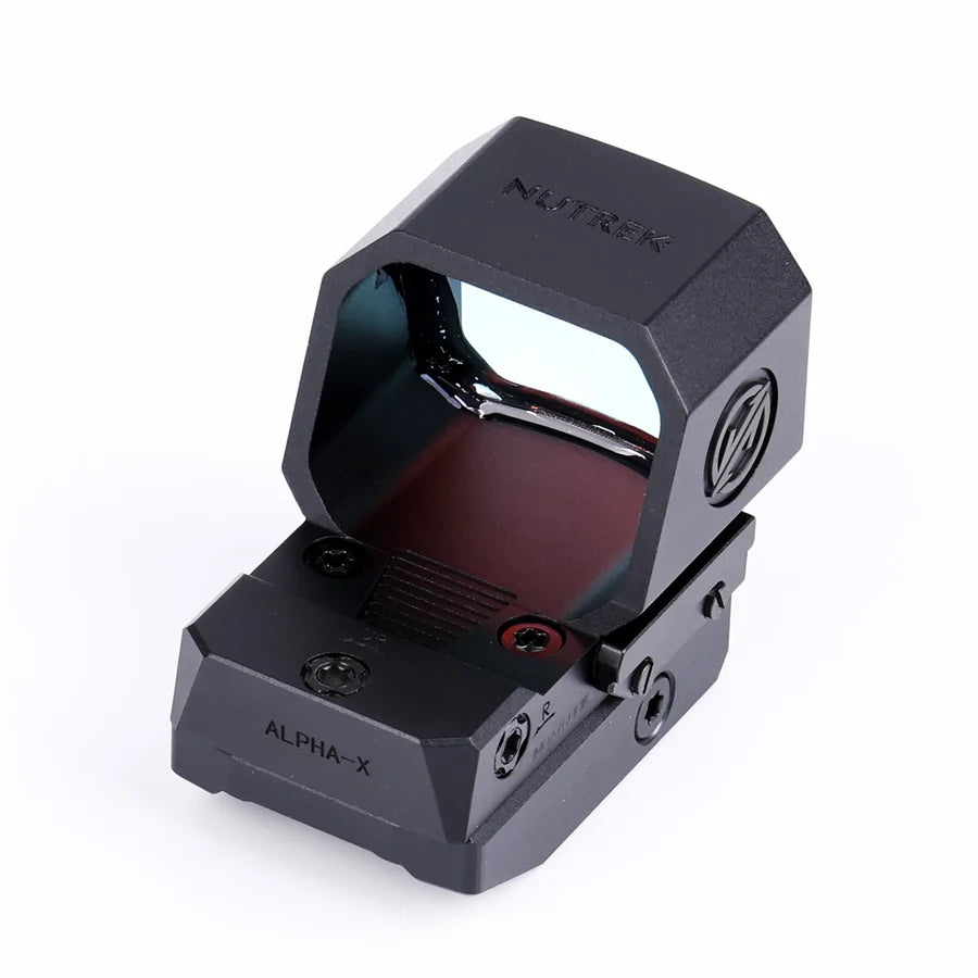 NUTREK ALPHA-X 30x23 超広視野ドットサイト (DSL29R6) - 3MOAドット