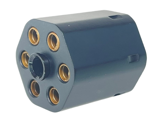 FCW BO Chiappa Rhino CO2リボルバーシリンダ ジャパンバージョン - ブラック