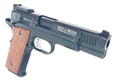FCW x DOUBLE BELL  パフォーマンスセンター M945 GBBピストル (BK)