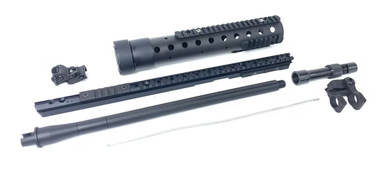 FCW GBB カーボンファイバー MK12 Mod 0 コンバージョンキット B (TM MWS セットアップ)