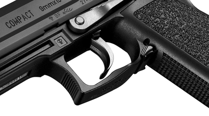 FCW x TM USPコンパクGBBP、Guarder製スチールブラックGBBスライド搭載