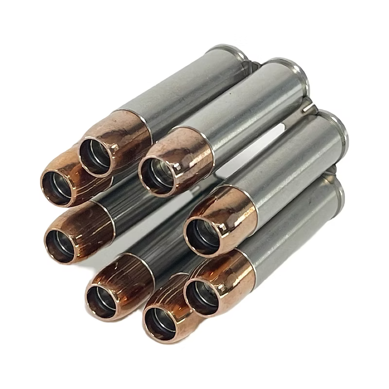 FCW ムーンクリップ x 8個 Homeland Steel Shell (UMAREX R8 CO2リボルバー用) - WITH FCW-PART-R8CYLINDER