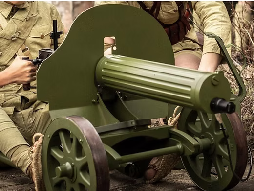 Viva Arms製 Maxim 1910 機関銃用 Bullets密封(みっぷう)ド