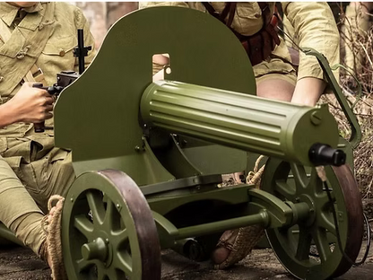 Viva Arms製 Maxim 1910 機関銃用 Bullets密封(みっぷう)ド