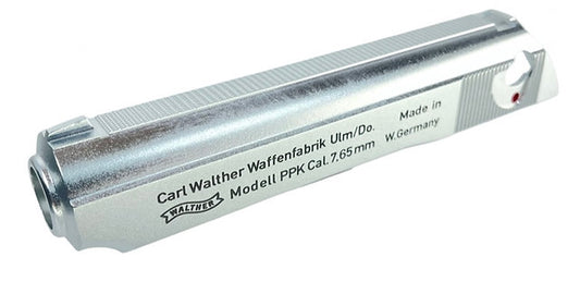 FCW PPK & PPK/S CNCアルミGBBスライド（マルゼン・ワルサーPPK & PPK/S GBBP用）- PPK Slide with PPK Laser Marking SV