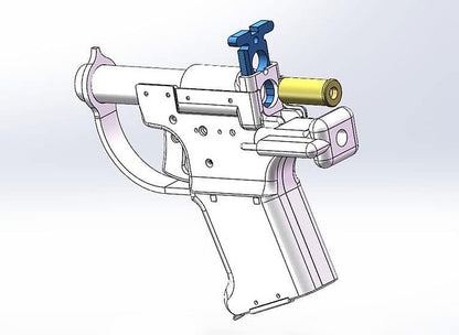 FCW FP-45 リベレーター 6mm ガス エアソフトピストル (9月納品予定、今すぐご予約ください)