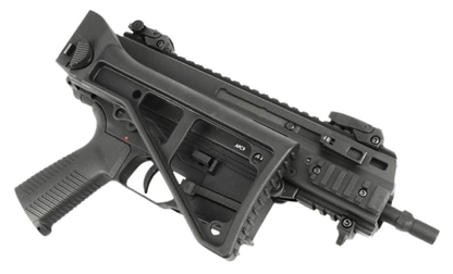 FCW APC9Kスタイル電動ガン（BTフォールディングストック搭載、3マガジン）