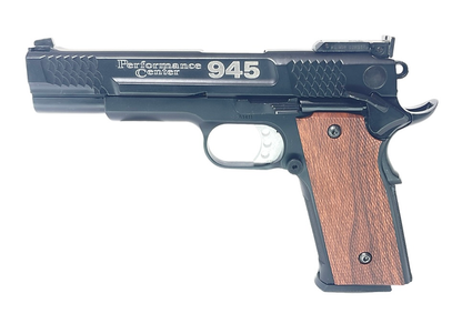 FCW x DOUBLE BELL  パフォーマンスセンター M945 GBBピストル (BK)