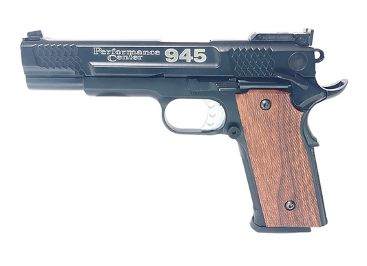 FCW x DOUBLE BELL  パフォーマンスセンター M945 GBBピストル (BK)
