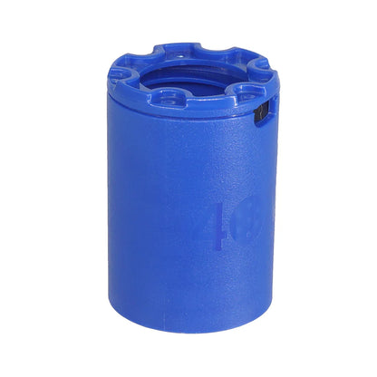 40MAX ワールギグインパクトグレネード用交換ケース (40MAX-001-1) - ブルー-AIRSOFT GOGO エアガン・サバゲー用品通販