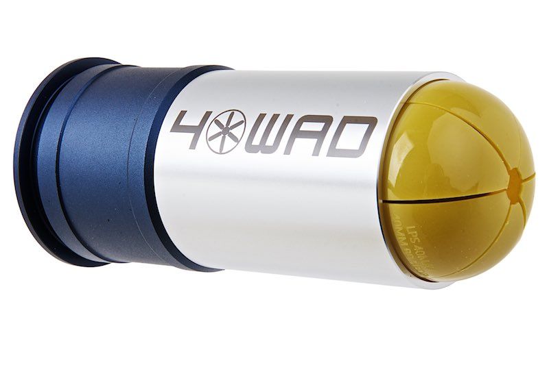 40MAX X LPS 40WAD エアソフトグレネードシェル ワッドキャップセット付き-AIRSOFT GOGO エアガン・サバゲー用品通販