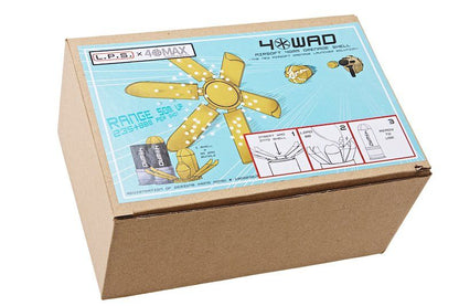 40MAX X LPS 40WAD エアソフトグレネードシェル ワッドキャップセット付き-AIRSOFT GOGO エアガン・サバゲー用品通販